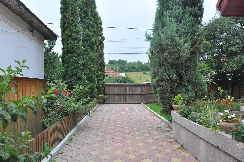Pensiunea Casa Filoxenia Horezu Exteriör bild